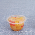 4oz / 113g lanchonete copo de frutas do OEM no xarope